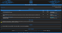 Desktop Screenshot of forum.longlivethetribe.com